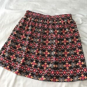Francesca's high waisted elastic band skirt